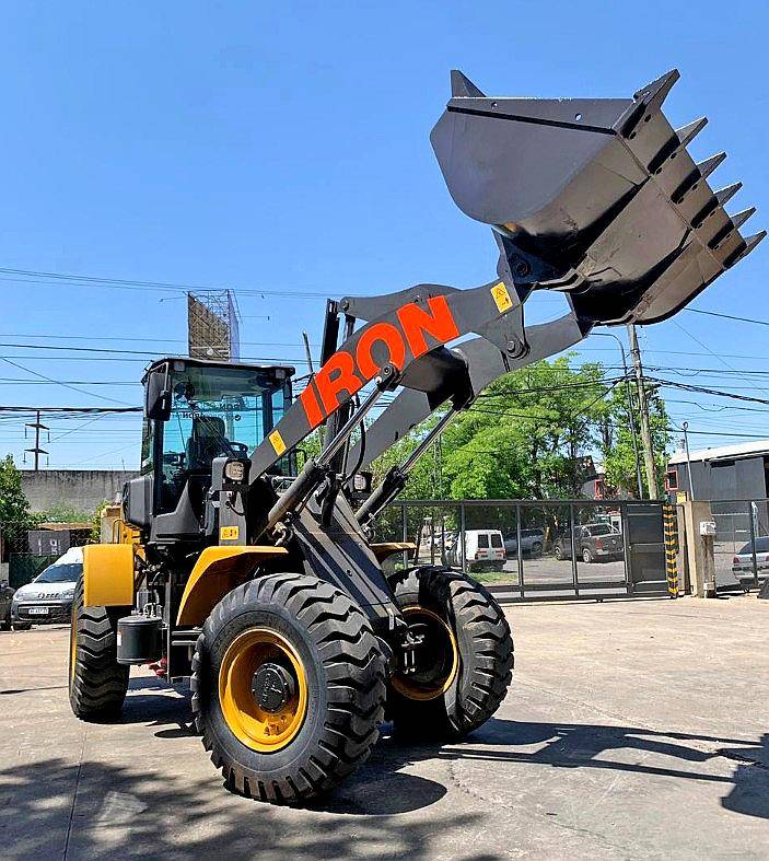 Pala Cargadora Iron 938f (3 Ton) - Entrega Inmediata