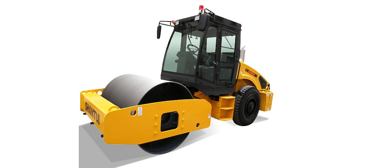 Compactador Shantui Varios Modelos - Entrega 90 - 120 Dias