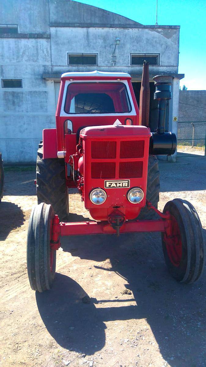 Excelente Deutz Fahr 66