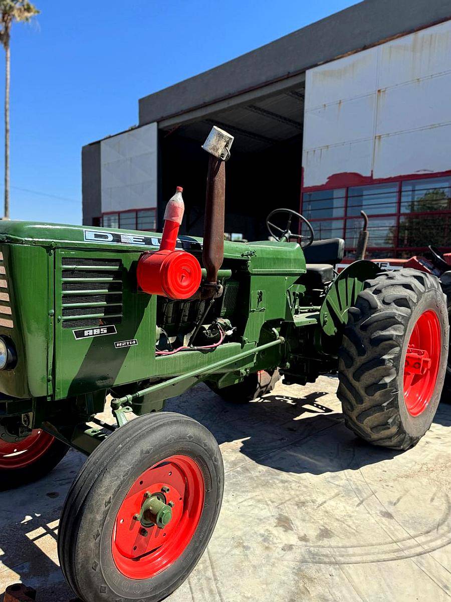 Tractor Deutz A85 sin Cabina