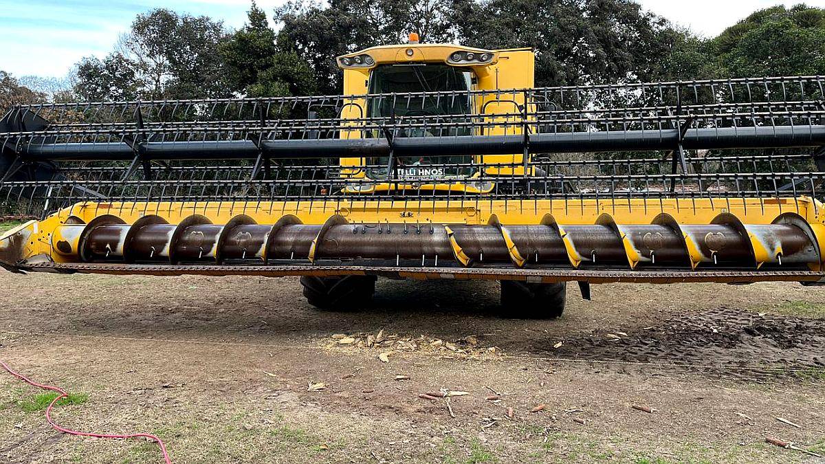 New Holland CS 660