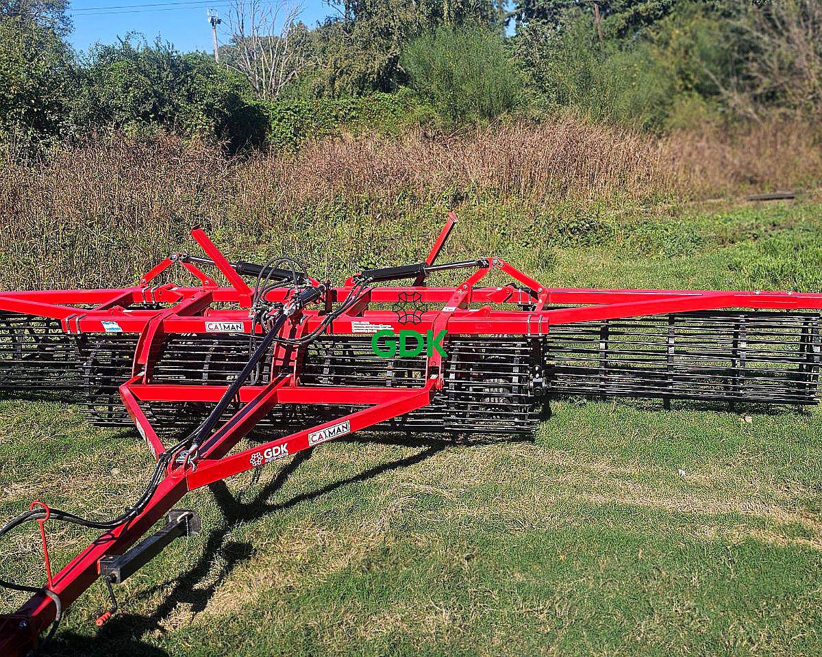 Rolo Desterronador Hidraulico 6.5 Mts. Caman