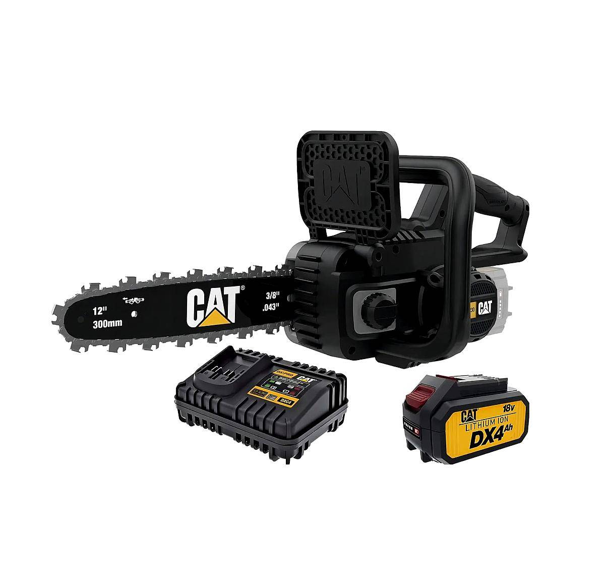 Electrosierra CAT DG230 Inalambrica 12 18v Carg y Bateria