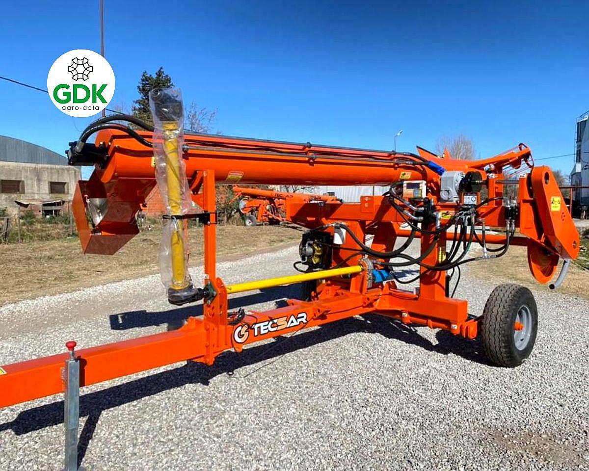 Extractor de Cereales Cardanica Hidraulica - Tecsar.