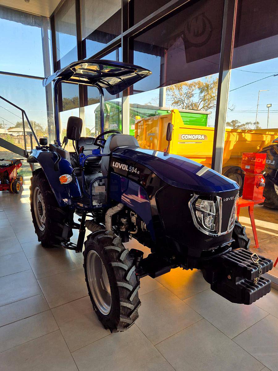 Tractor Lovol 50 HP Doble Traccion