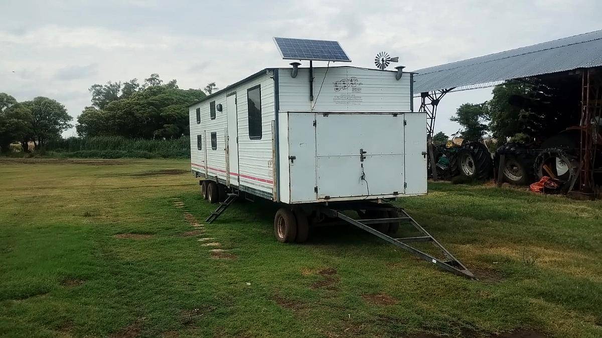 Casilla Rodante PPG de 8.50 X 2.60 Mts con Taller