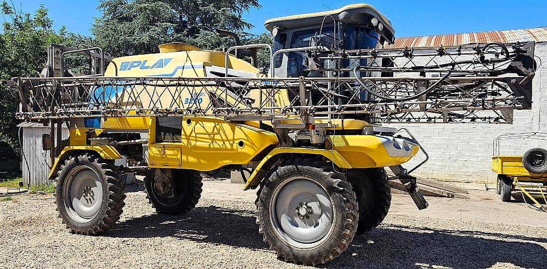 Pulverizadora Autopropulsada Pla 3250, año 2013