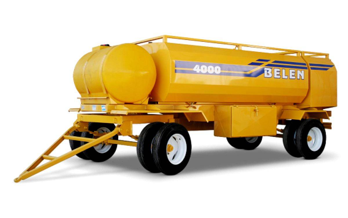 Acoplado Tanques - Mod. 2000 a 6000 Ltrs. - Belen