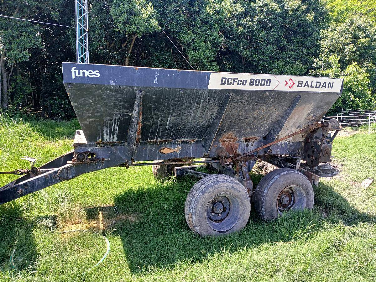 Fertilizadora Baldan DFC 8000