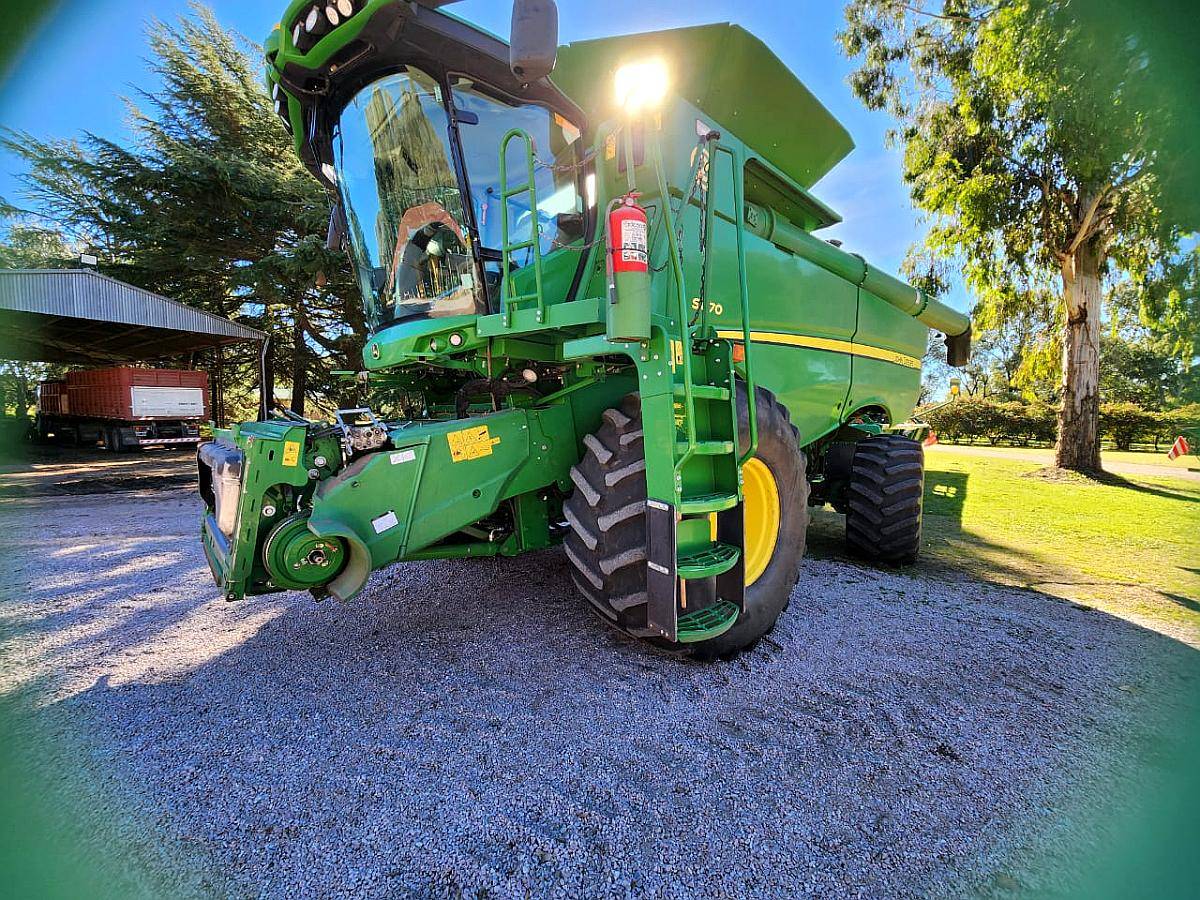 Cosechadora John Deere S670 - Usada Excelente Estado