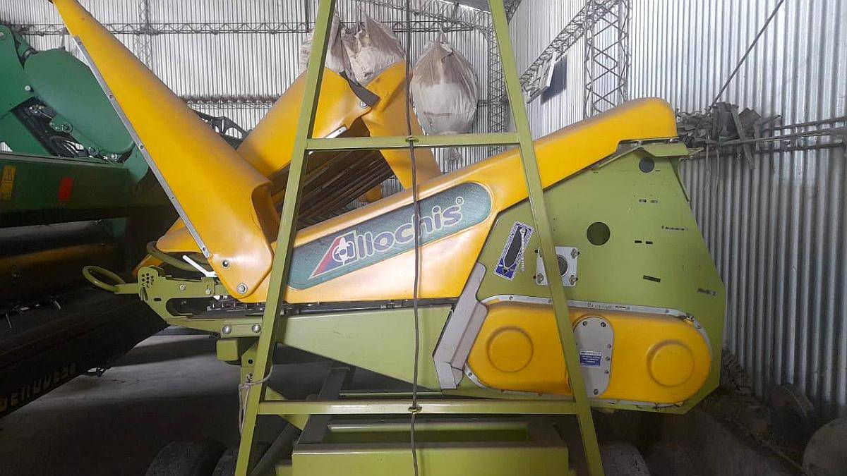 Cabezal Maicero Allochis 10 a 70 - año 2019 - Usado.