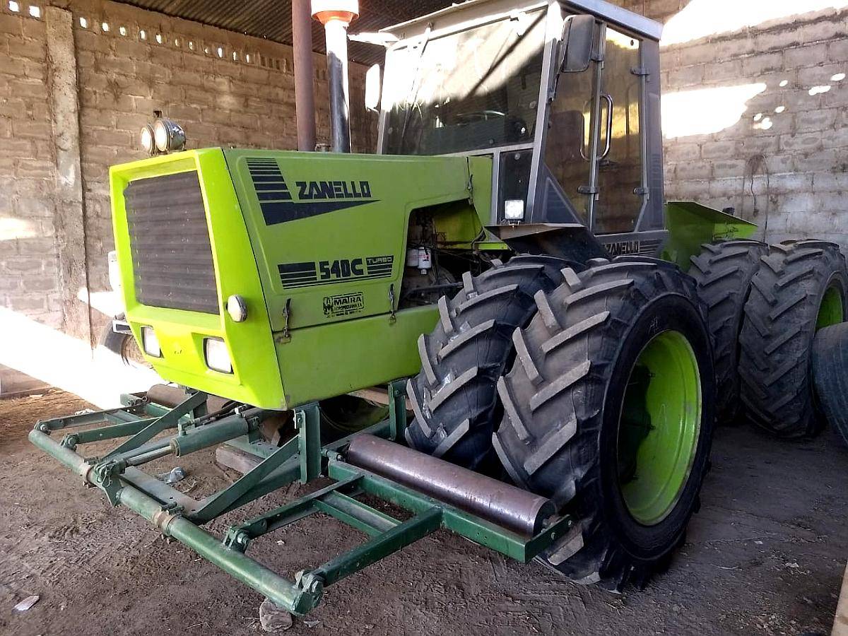 Zanello 540c con 5.500hs de Fábrica Inmaculado