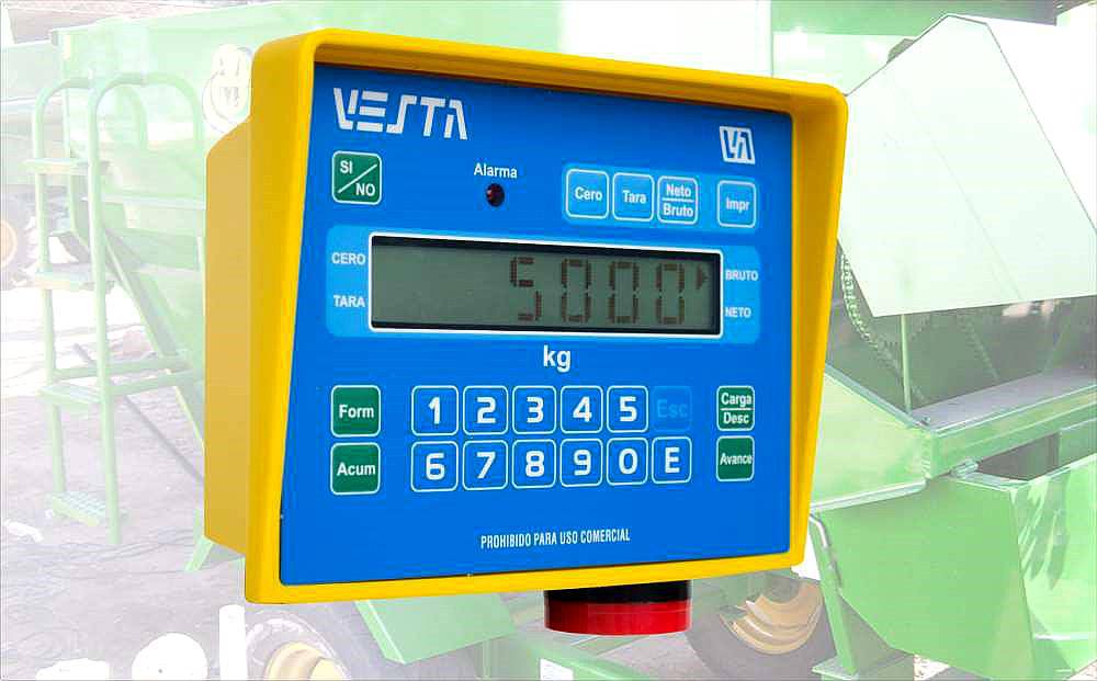 Balanzas para Mixers Vesta 3530 y 3535