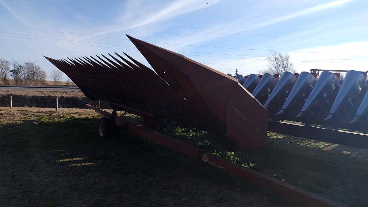 Cabezal Girasolero Mainero 1035 de 12 a 70