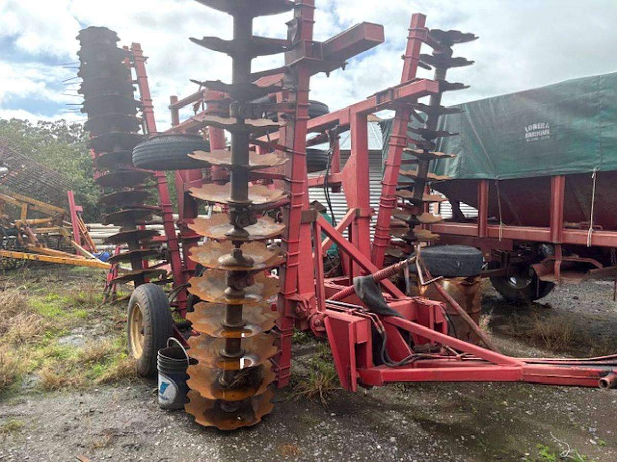 Ratras Giorgi G-2000 con Peine de 60 Discos + Rolo Stefoni