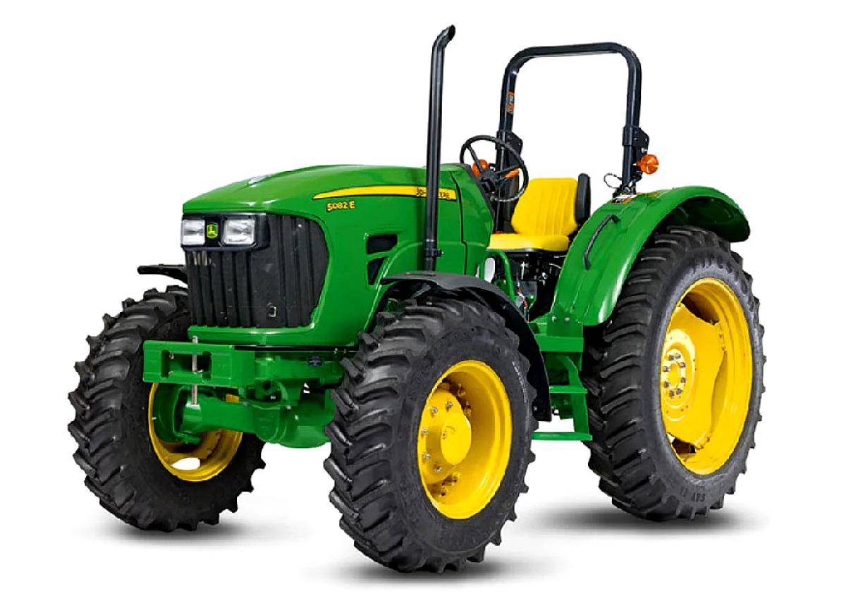 Tractor John Deere 5082e por Plan de Ahorro Previo Agroads