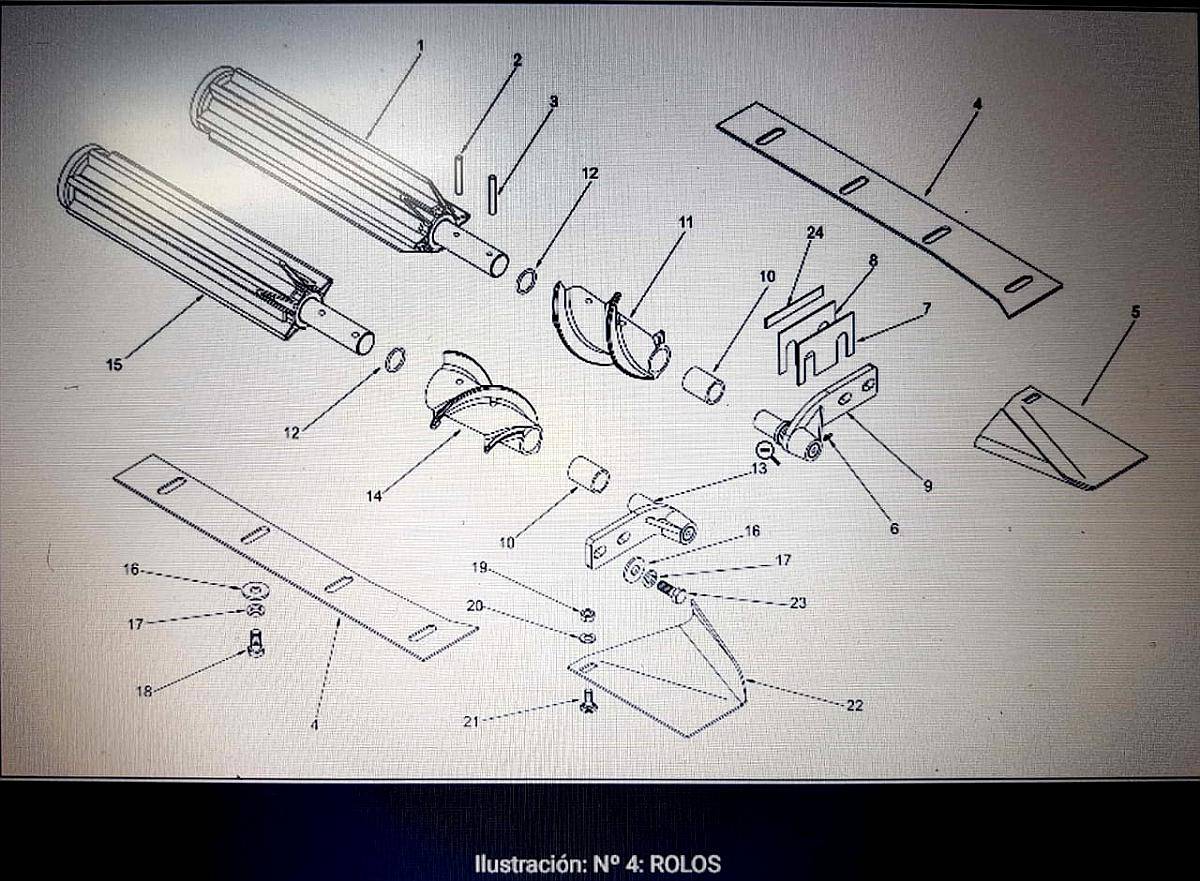 Cojinete de Rolo Original