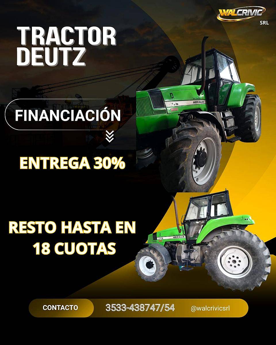 Tractor Deutz. . .