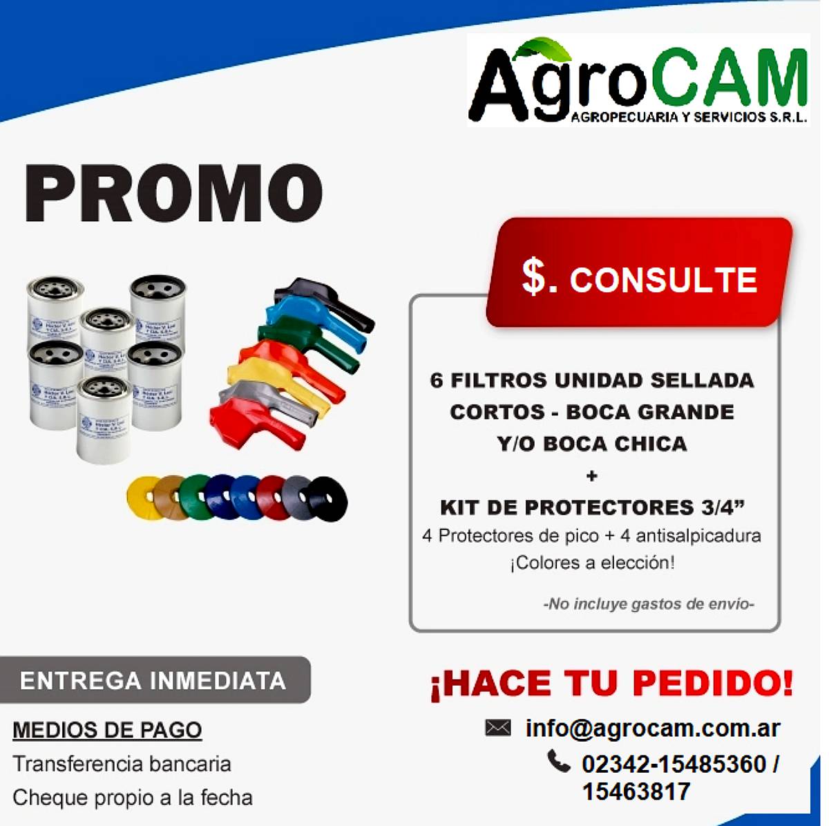 Accesorios y Repuestos para Surtidores de Combustibles / EXC