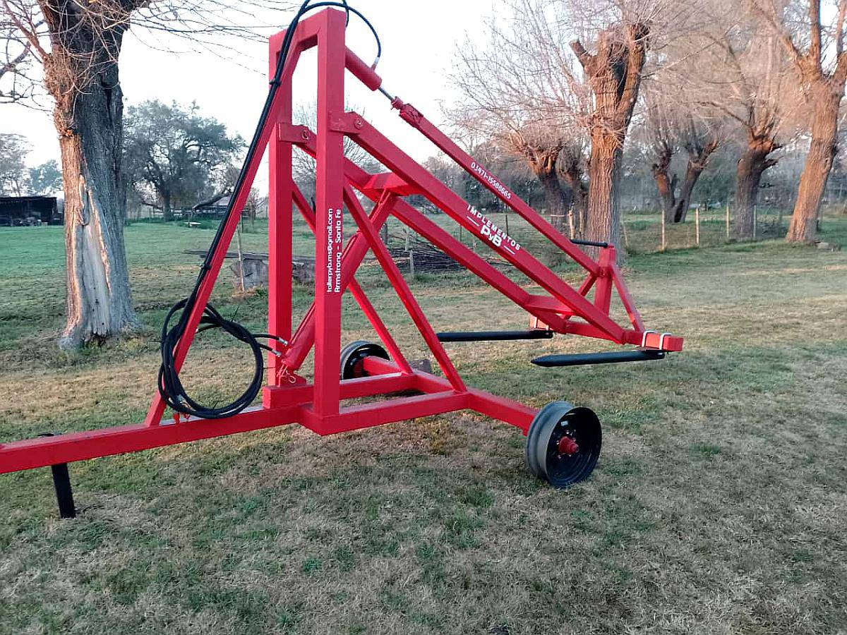 Elevador de Rollos Nuevo Disponible