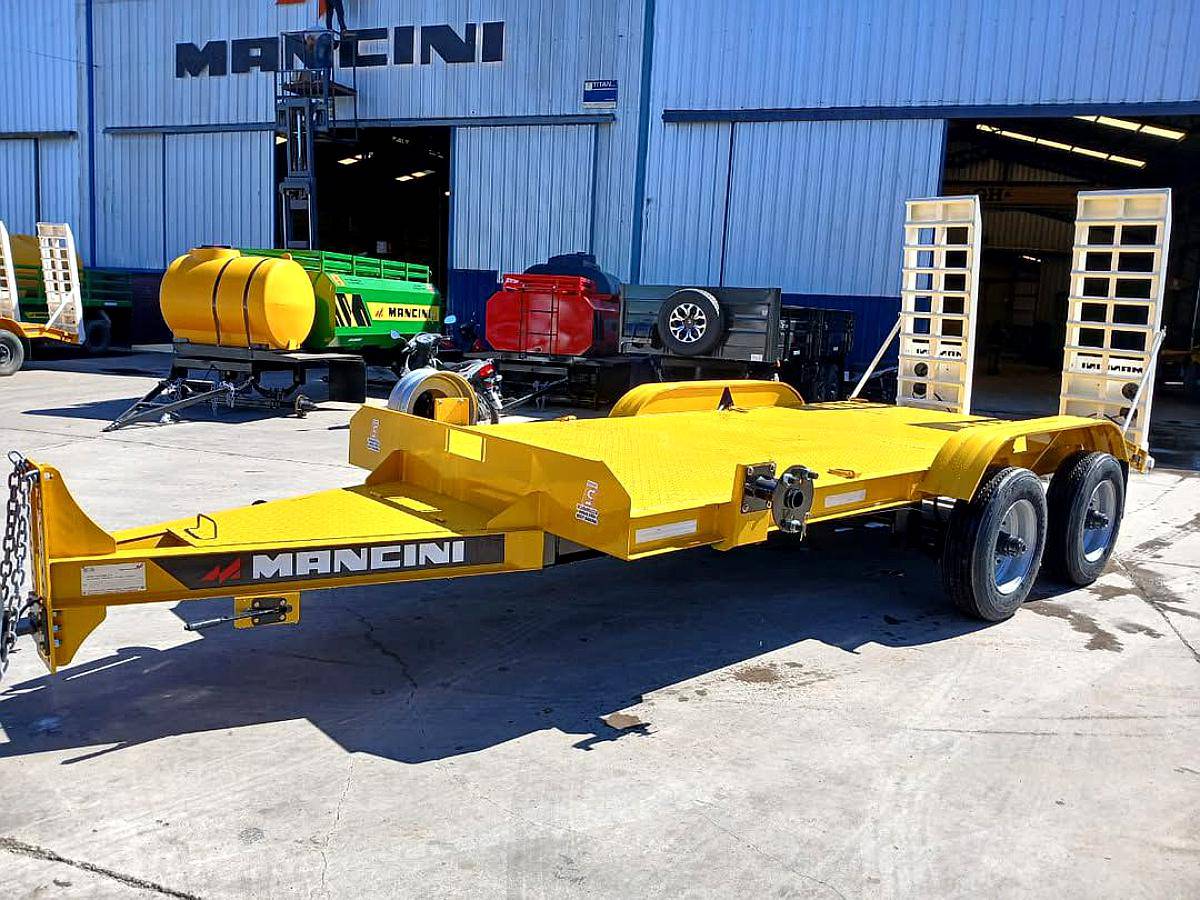 Trailer para Auxilio o Minicargadoras Mancini 2025