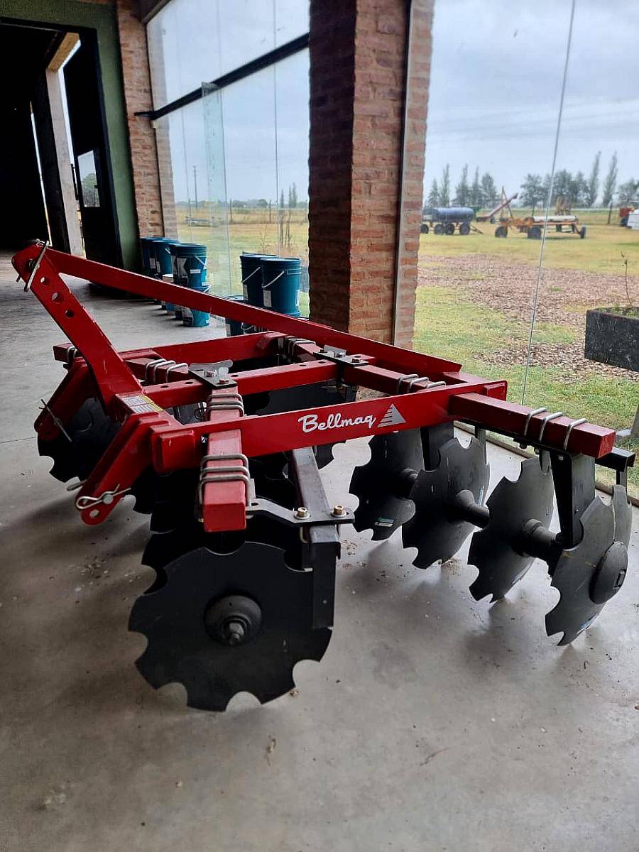 Rastra de Discos Bellmaq de Tres Puntos