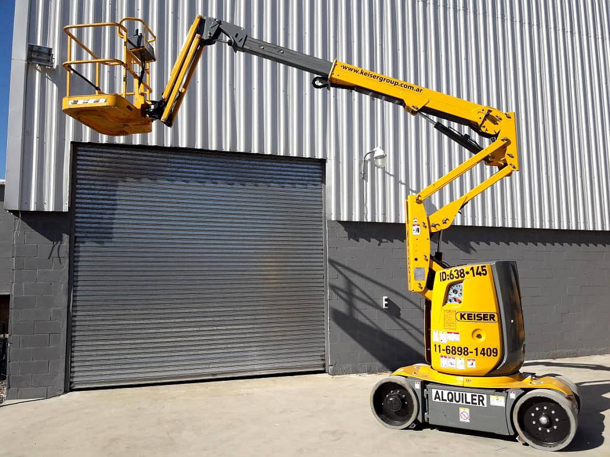 Brazo Articulado Eléctrico 12m Haulotte JLG