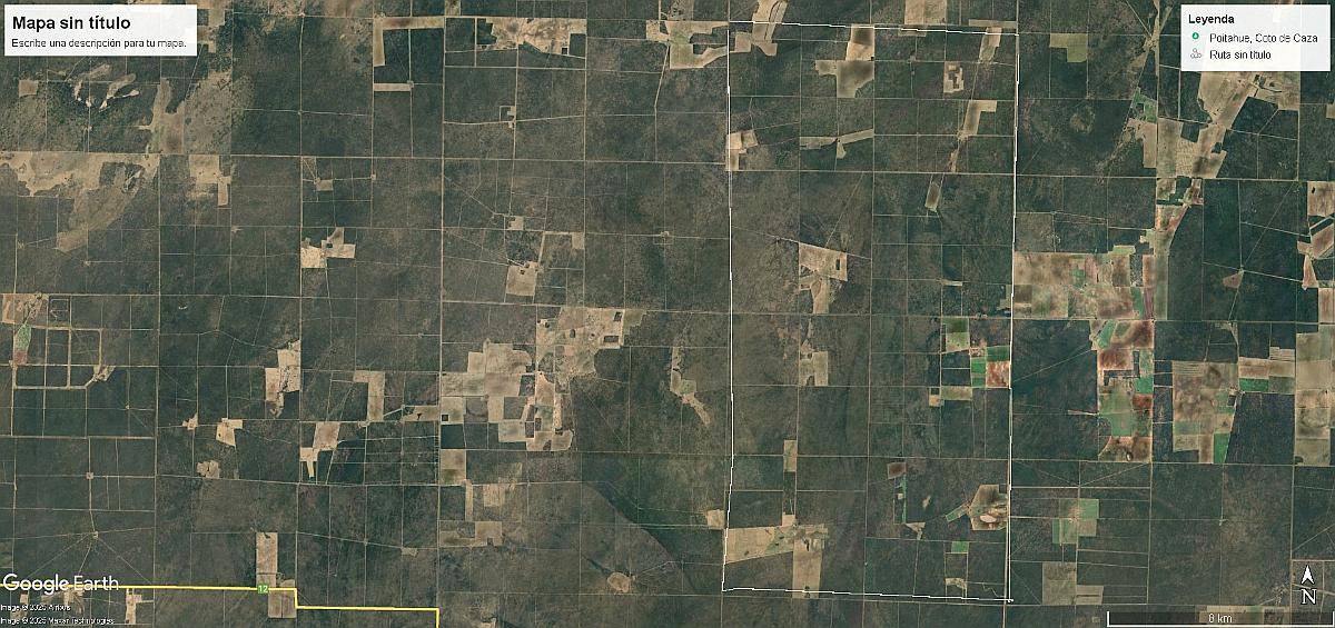 Telen la Pampa Argentina