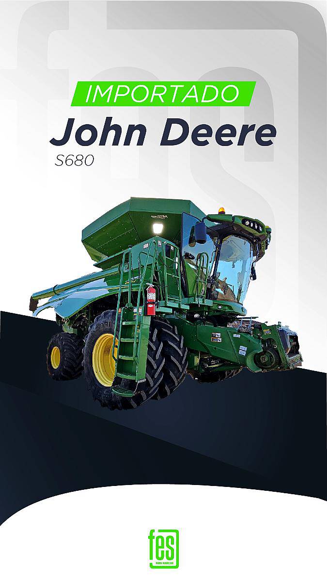John Deere S680 Importada