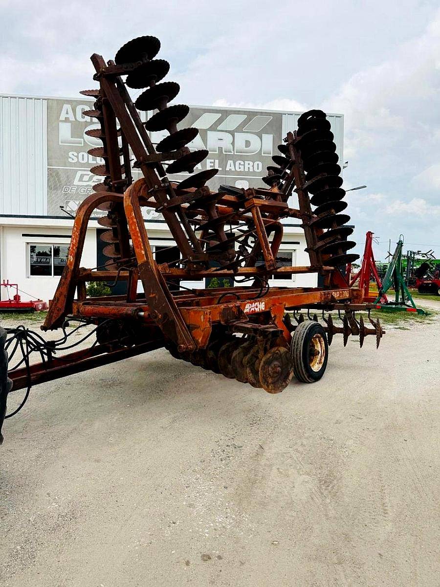 Rastra Desencontrada Apache 80 Discos .