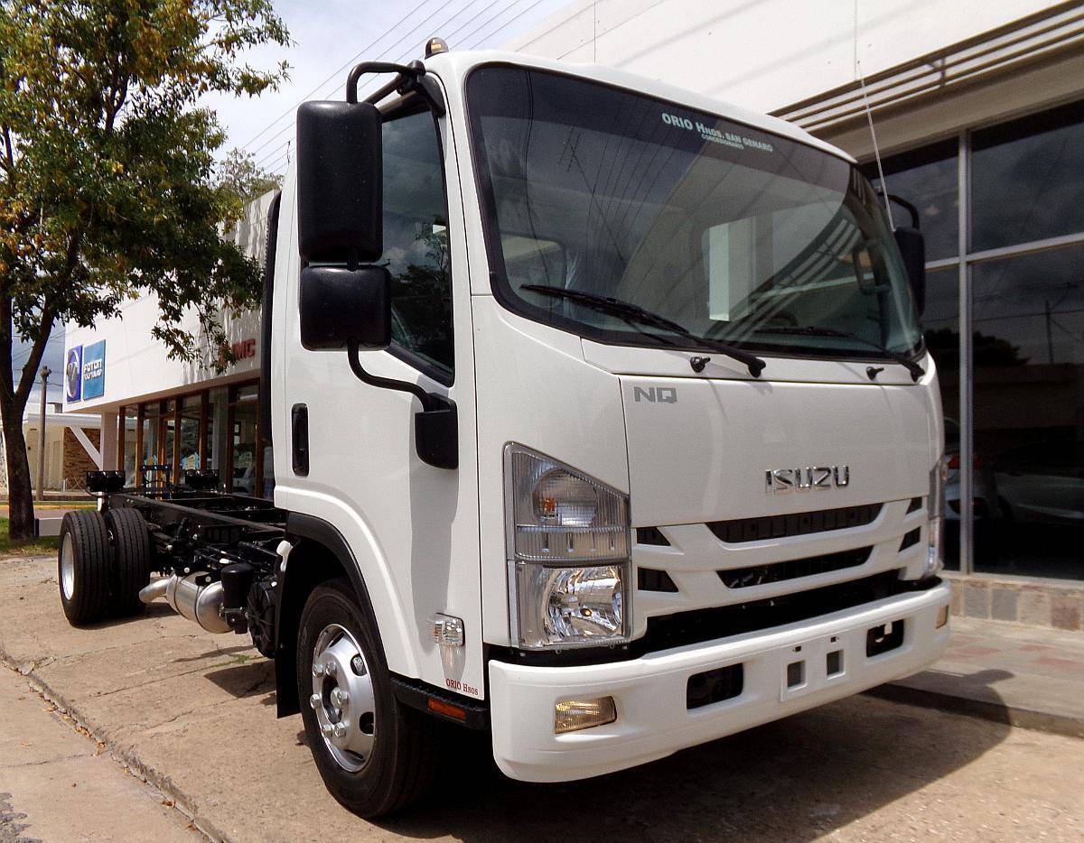 Isuzu NQR90 C/simple Chasis Solo 0km MY26 P/7 Ton. Orio Hnos