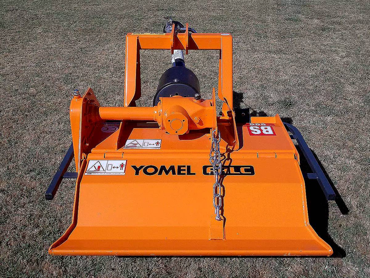 Rotovator BS Super 1250 con Cadena Yomel
