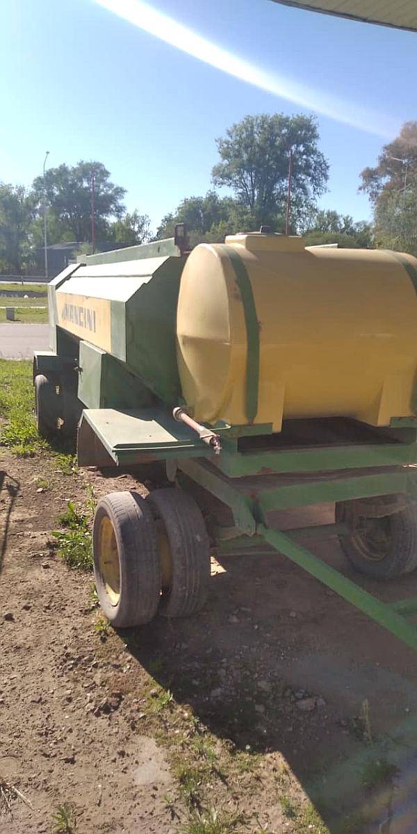 Tanque de Combustible Combinado Mancini 3000lts