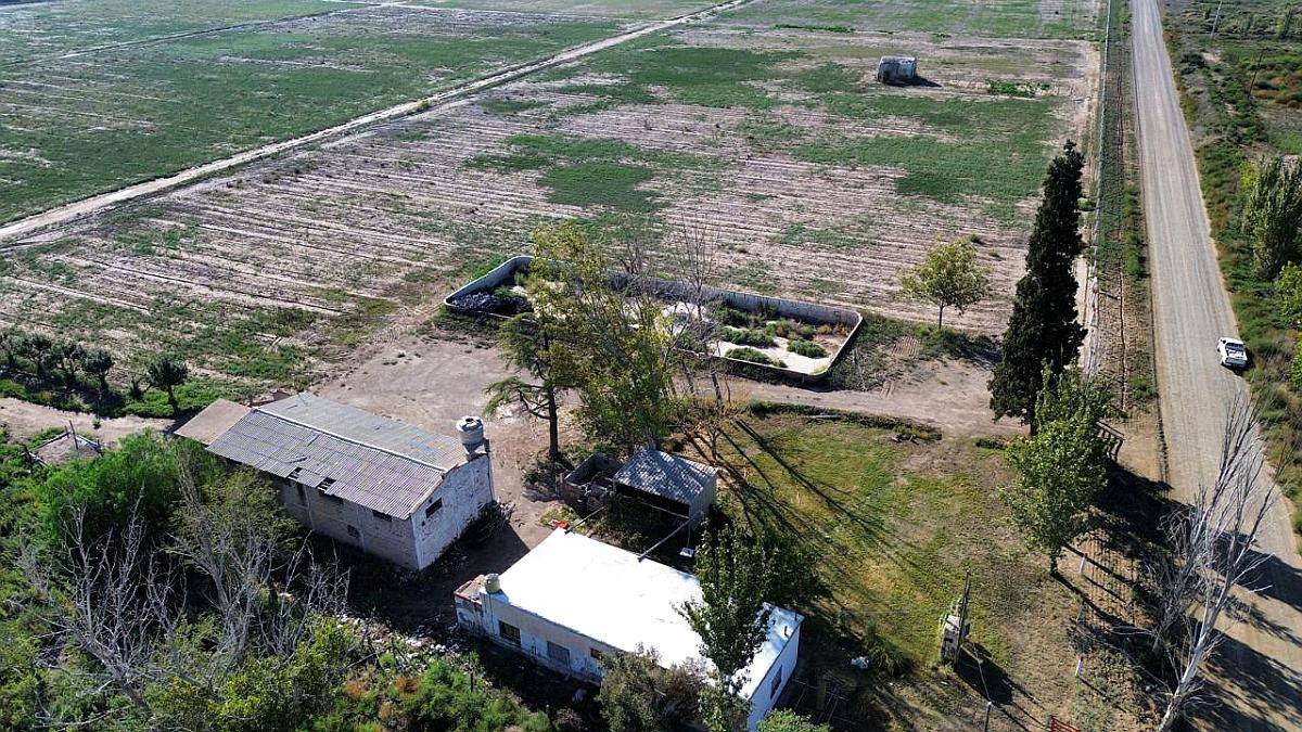 Finca en la Pega 25ha con Goteo