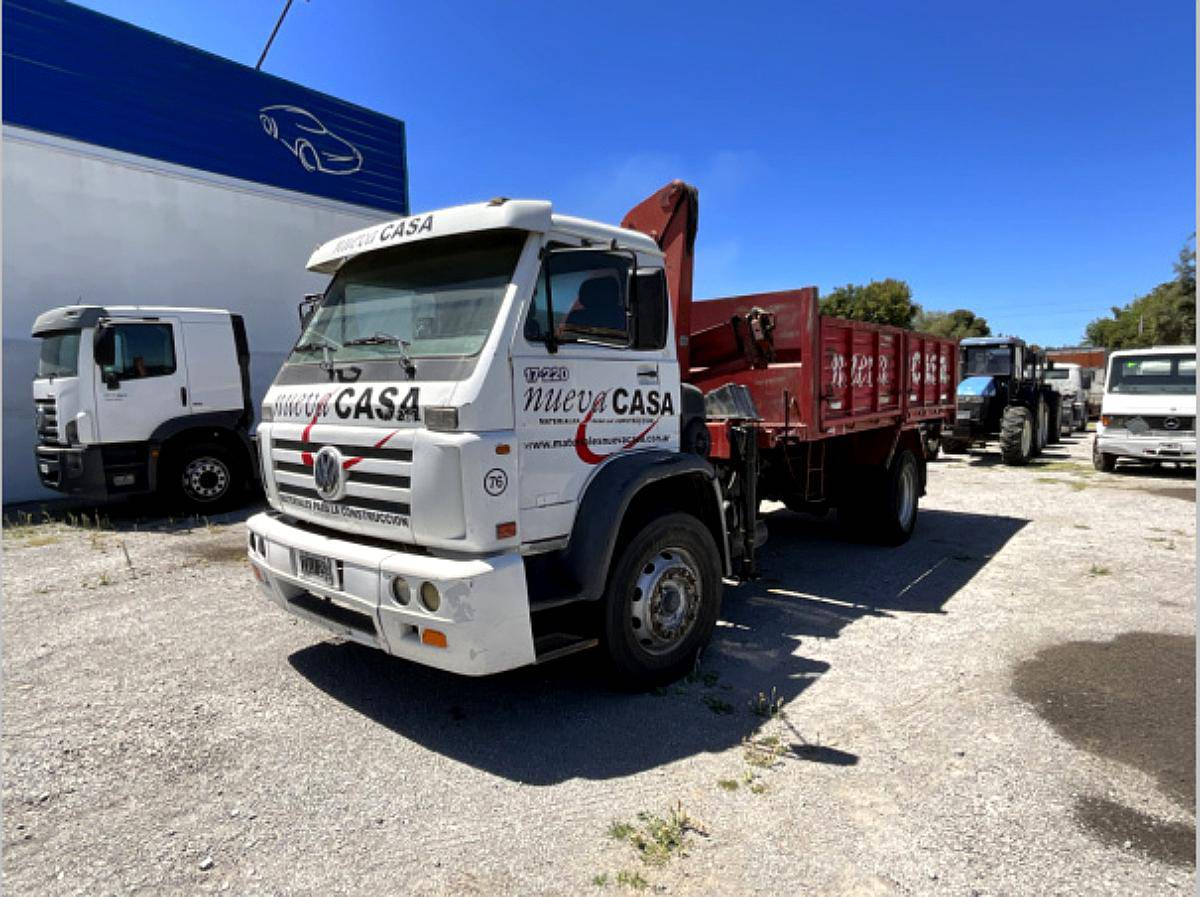 Chasis con Cabina Volkswagen con Caja Fija Annco