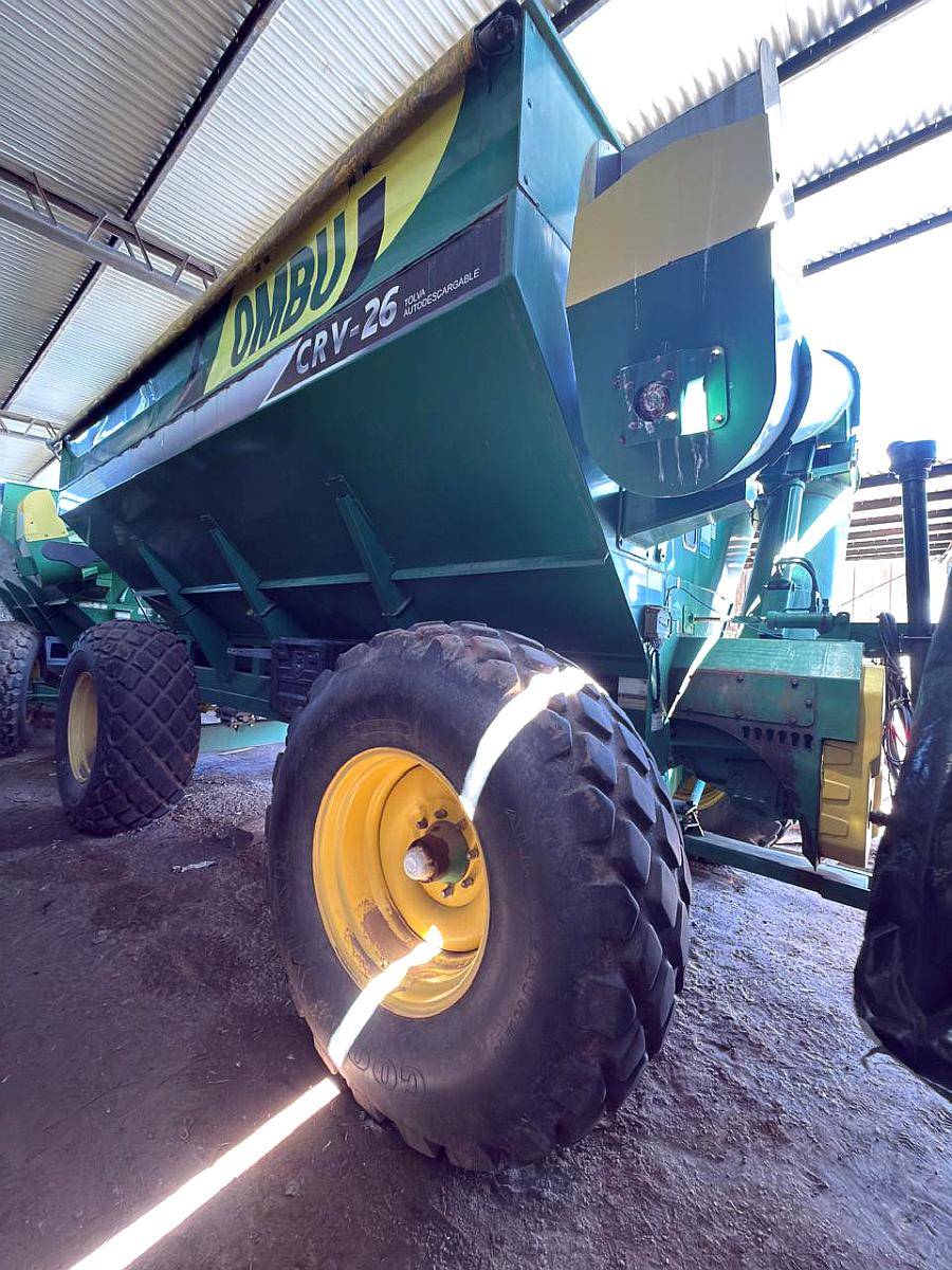 Tolva Ombu CRV - 26 TN - año 2015