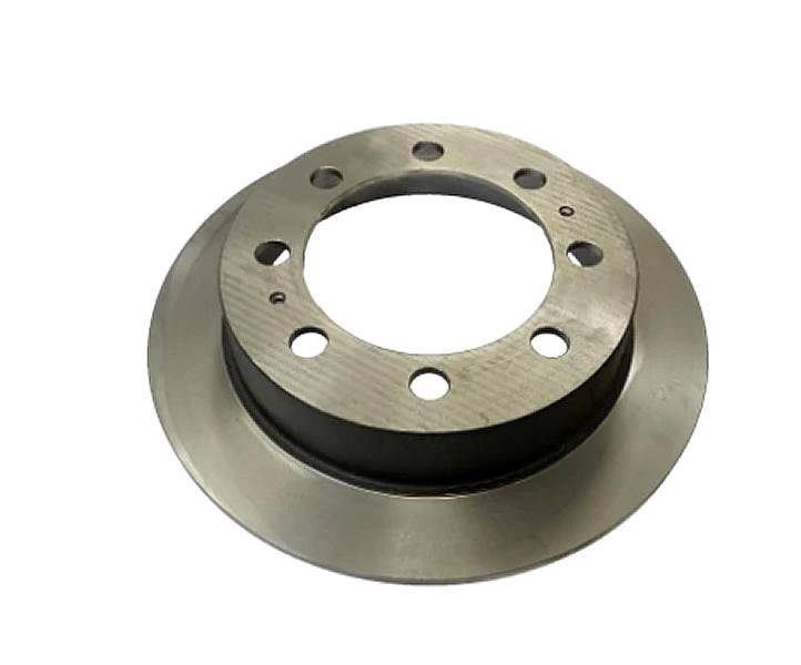 Disco de Freno Delantero 8 Orificios Metalfor 3200 - 7035