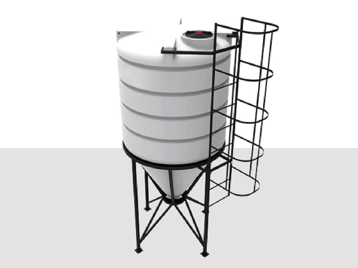 Tanque Silo 8.500 Lts - Duraplas