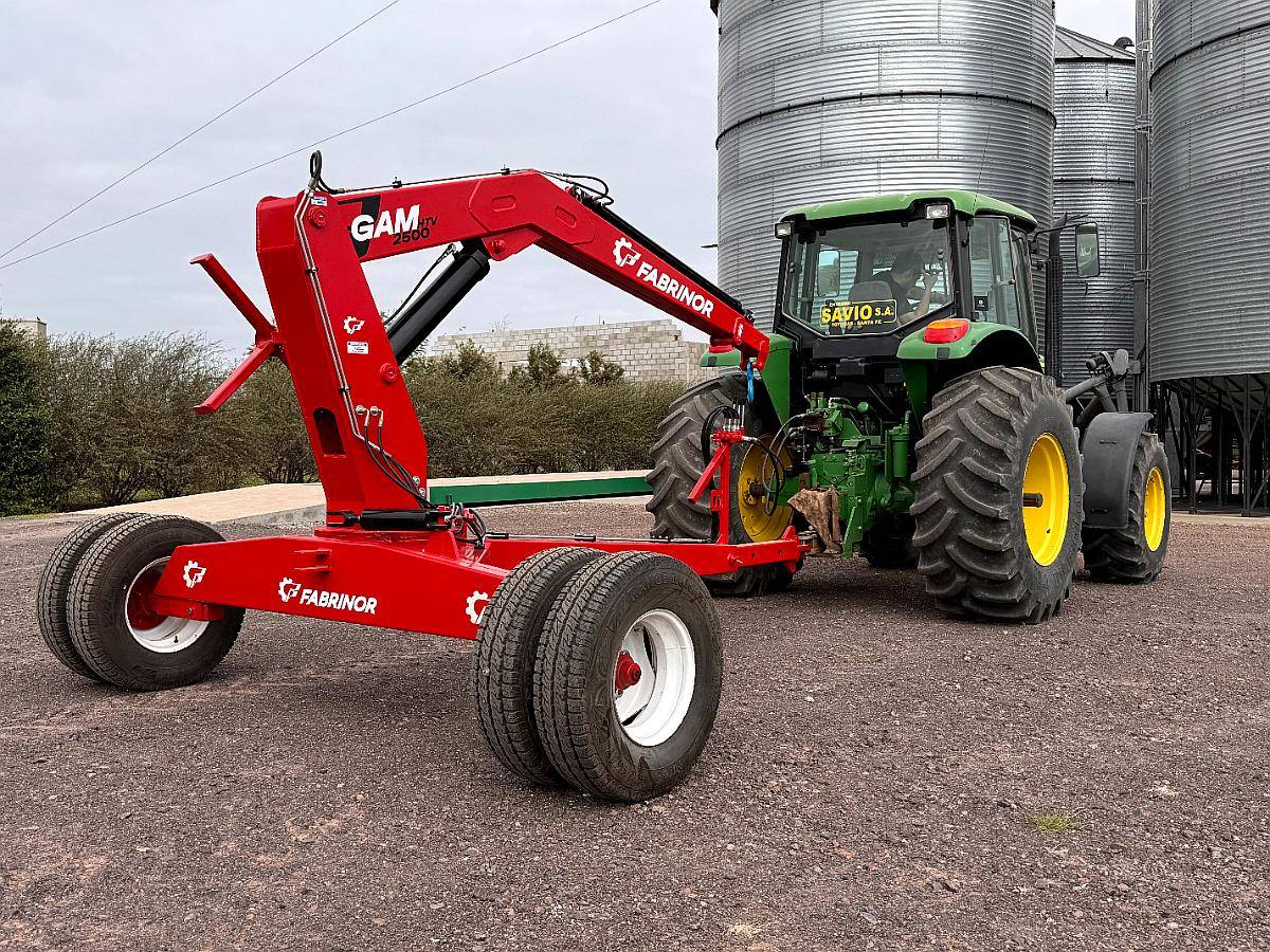 Grúas de Arrastre Multiuso Modelo GAM-2500 HTV