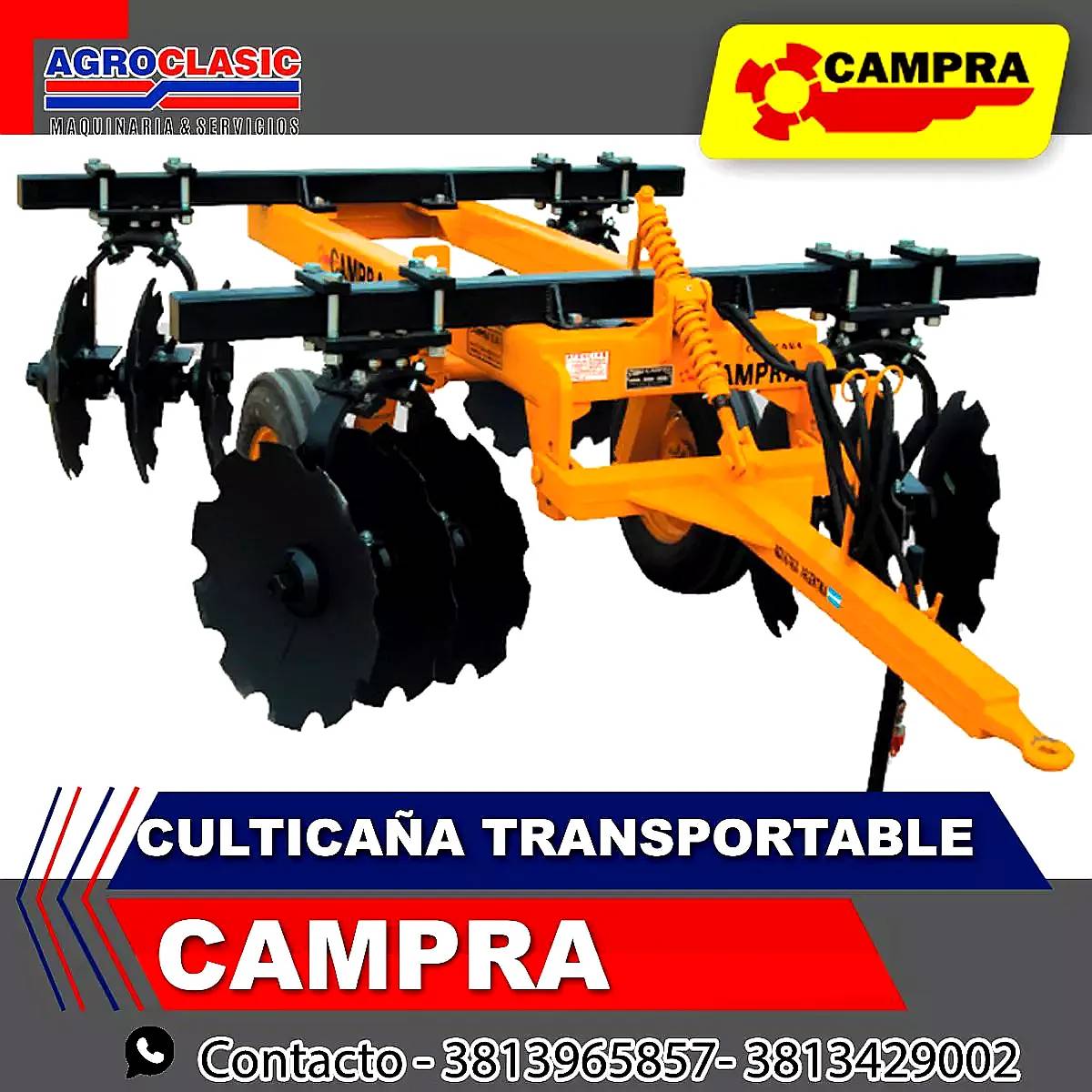 Culticaña Campra Transportable I