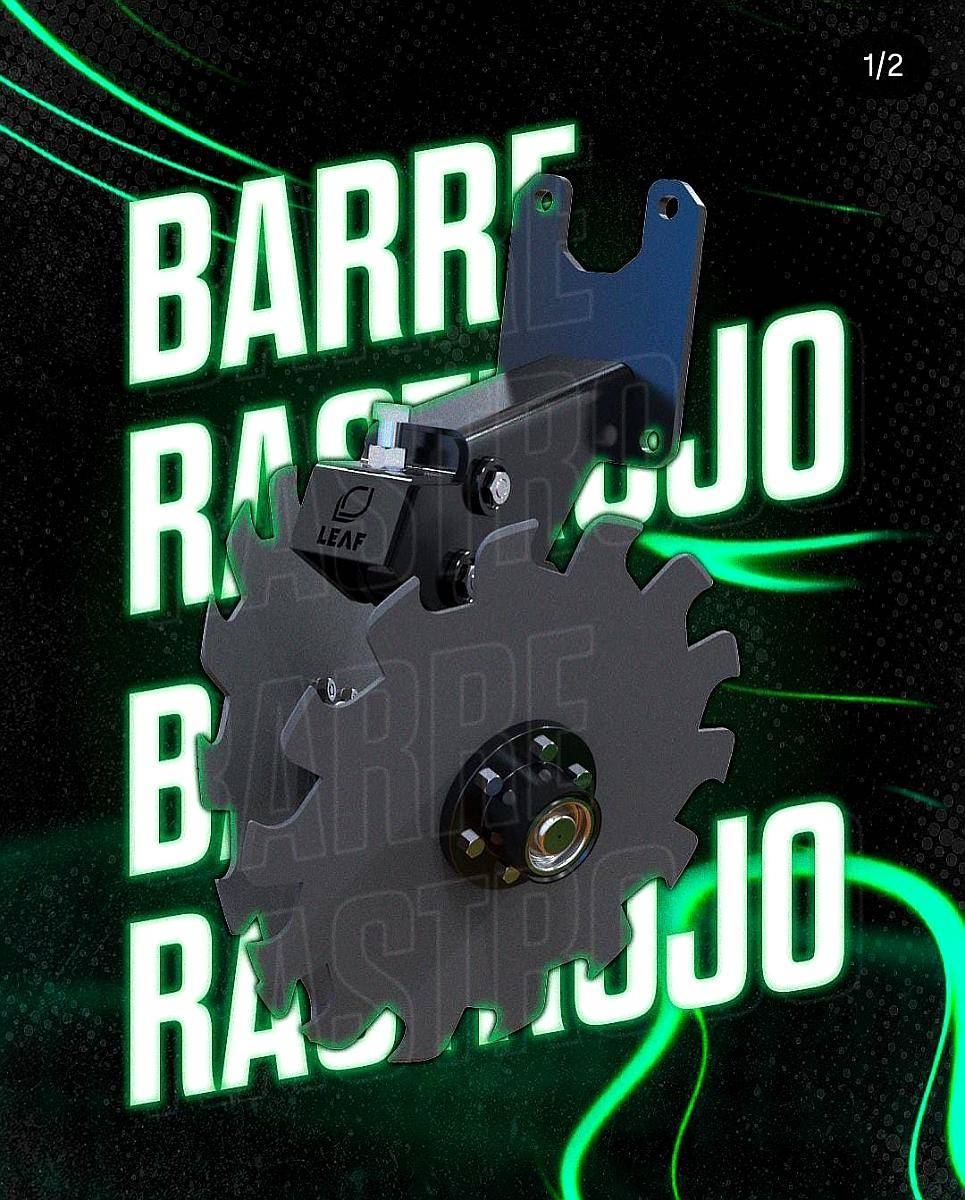Barre - Rastrojo Leaf