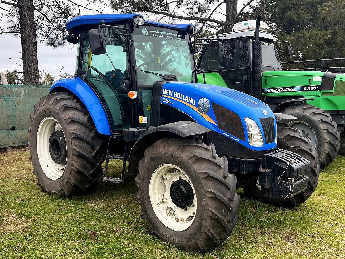 Tractor New Holland TD 5110 A, año 2021
