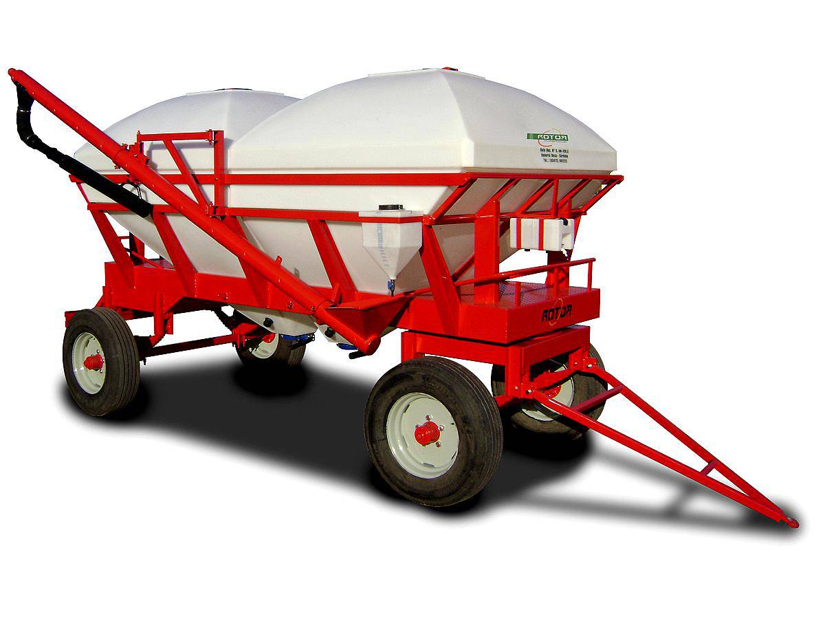 Acoplado Tolva Multiuso 12.000 Lts