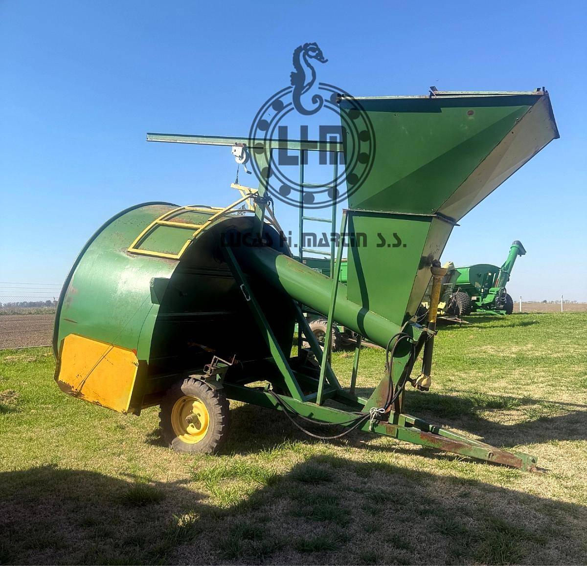 Embolsadora Usada de 9 Pies