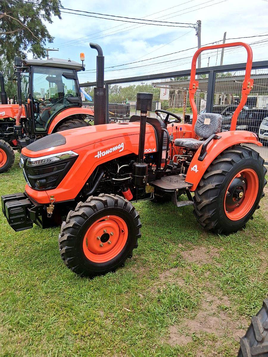 Tractor Hanomag 50 HP 4X4