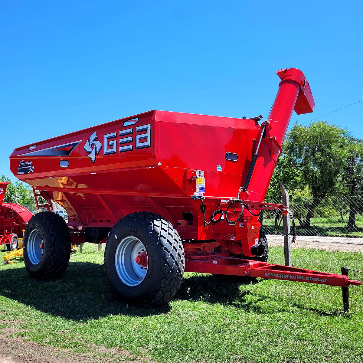 Tolvas Autodescargables GEA - Financiación 100% Hasta 6 Años