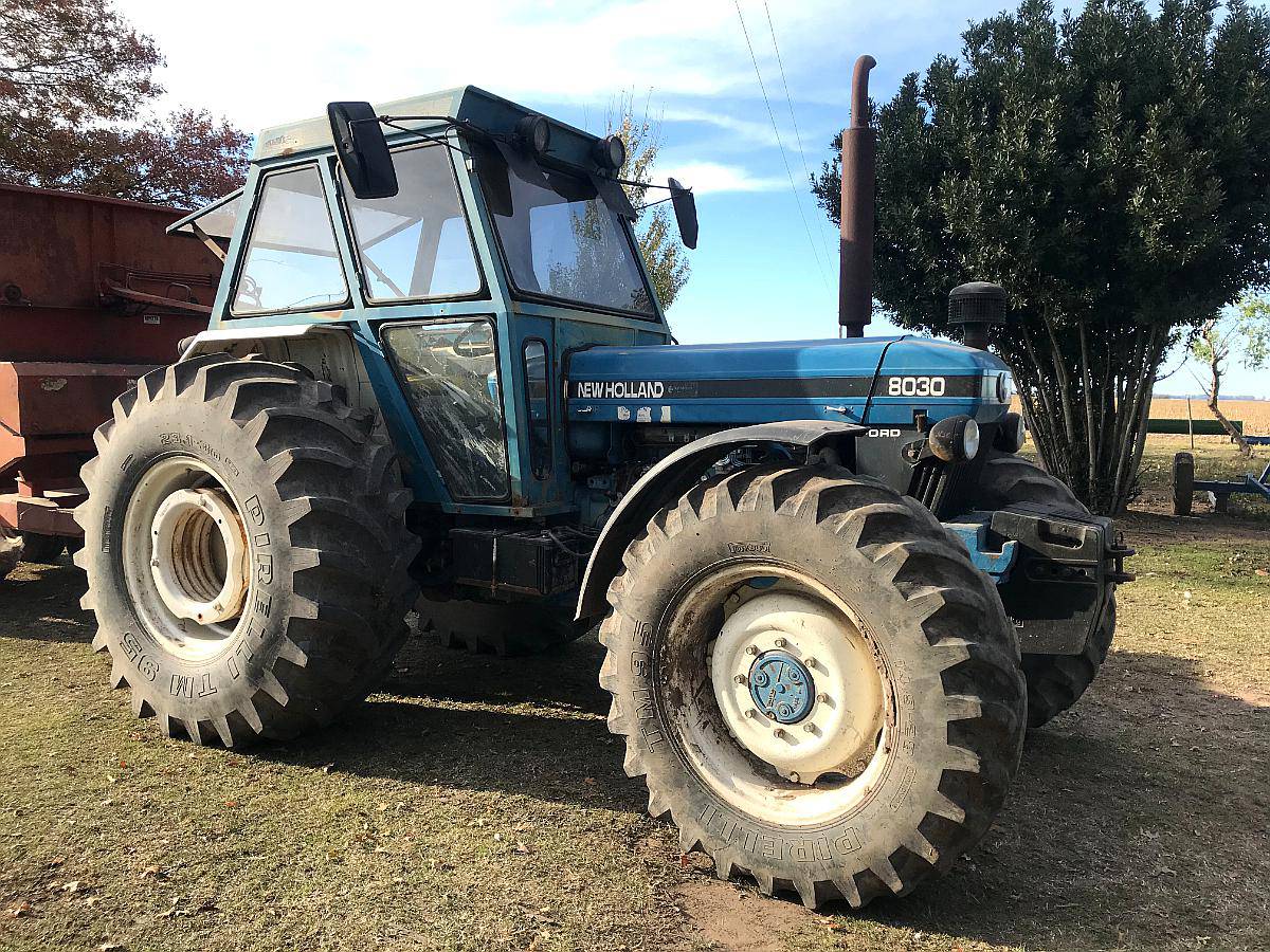 Tractor New Holland 8030 A o 2012 U s 28 000 Agroads