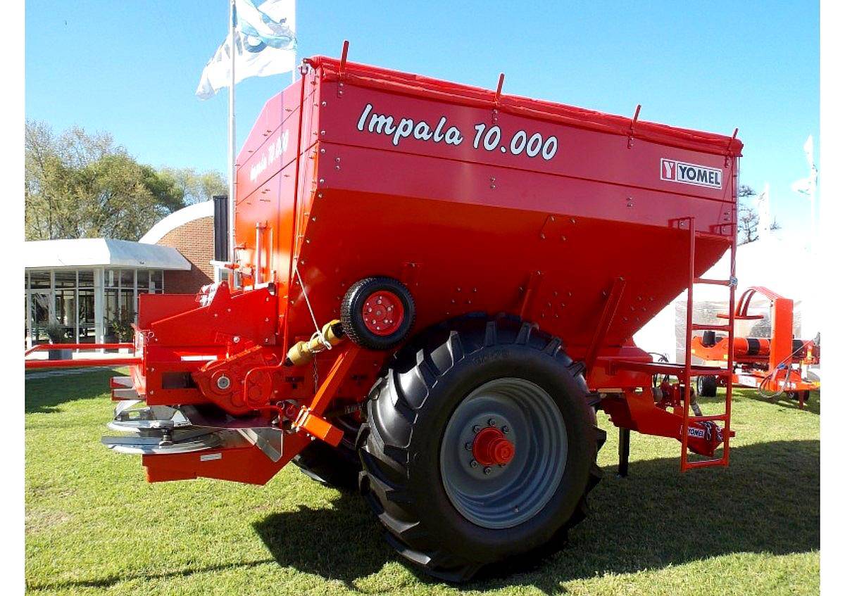 Fertilizadora Yomel Impala 10.000
