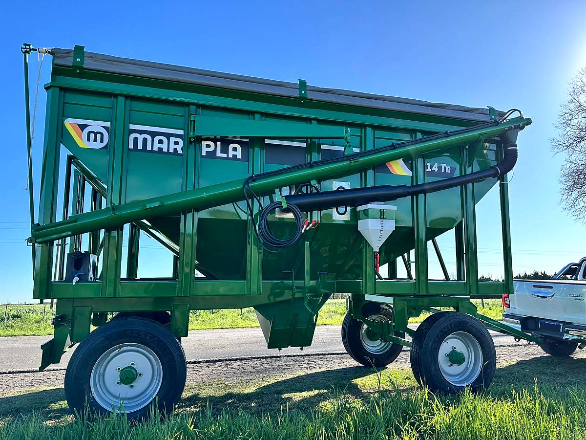 Acoplado Tolva Semillera Marpla
