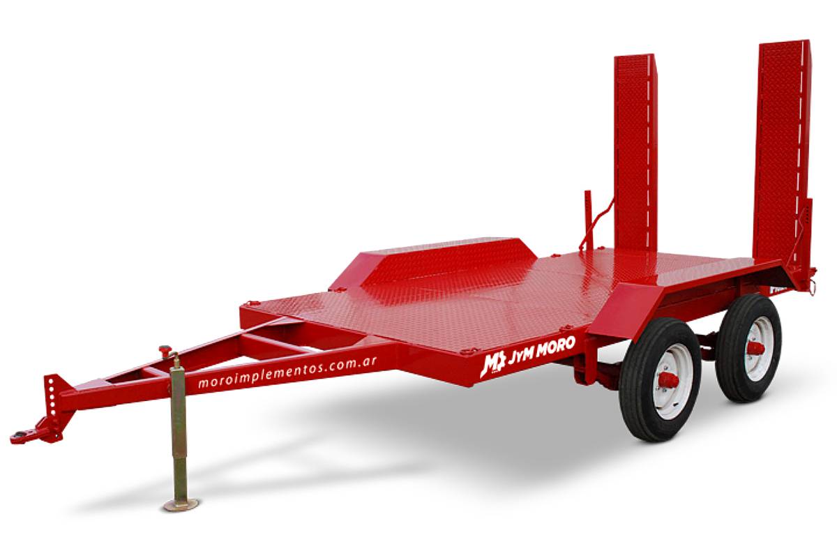 Acoplado Trailer Tuma Balancin